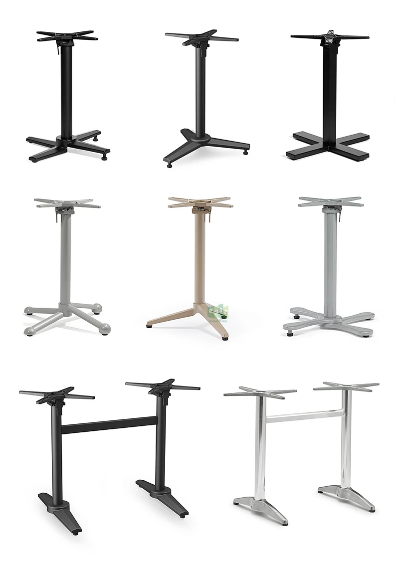E940106 outdoor aluminum table bases manufacturers suppliers factory E940106 outdoor aluminum table bases manufacturers suppliers factory